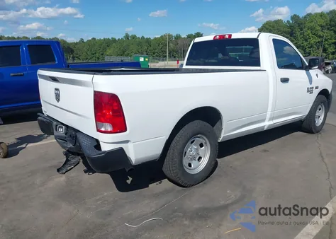 2019 Ram 1500 Classic Tradesman 4X2 8' Box z USA, uszkodzony, nr VIN 3C6JR6DT1KG522370